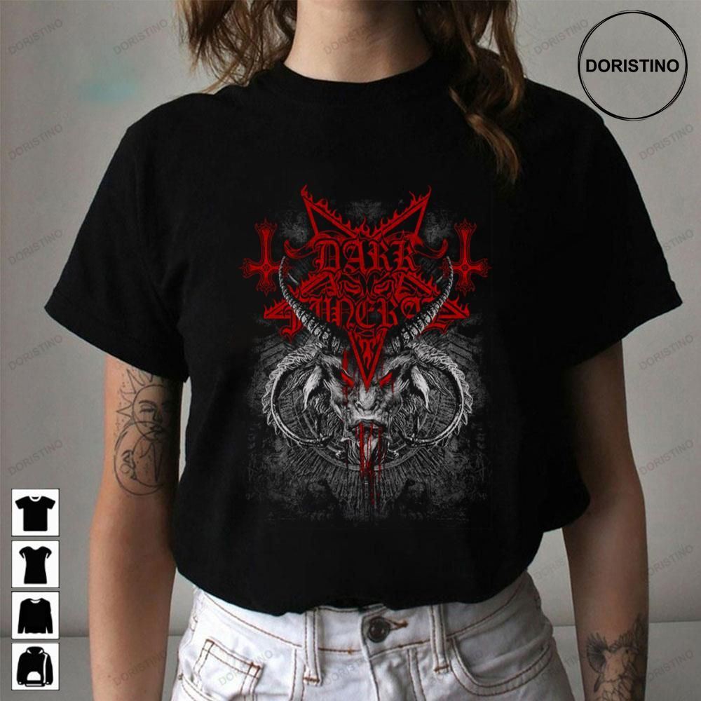 Demon Head Dark Funeral Awesome Shirts